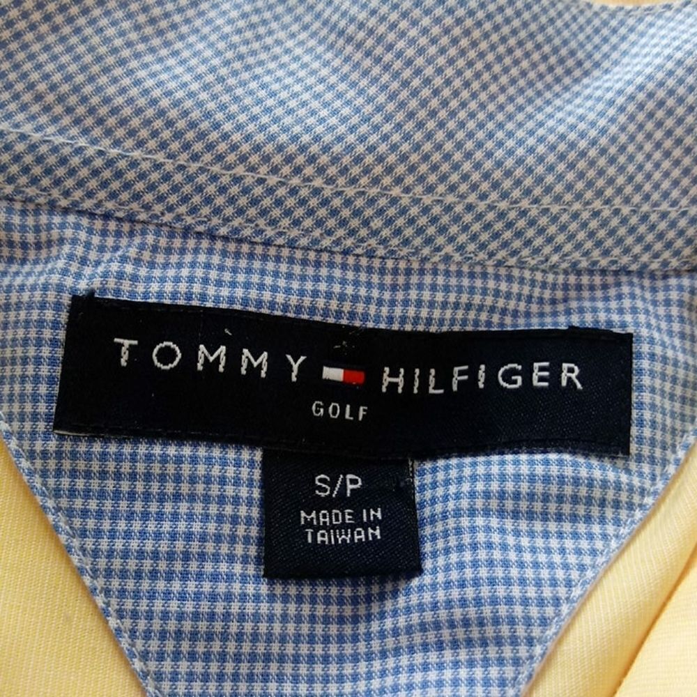 Tommy Hilfiger button-down yellow shirt - Picture 12 of 12
